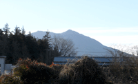 筑波山